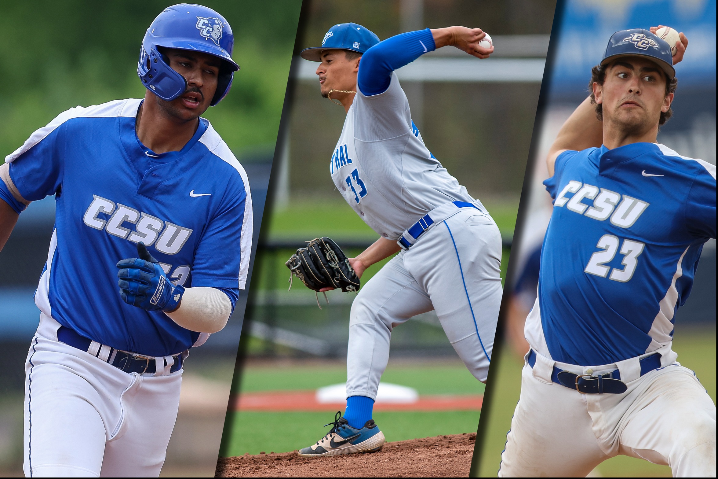 Baseball Trio Earns NECBL Honors