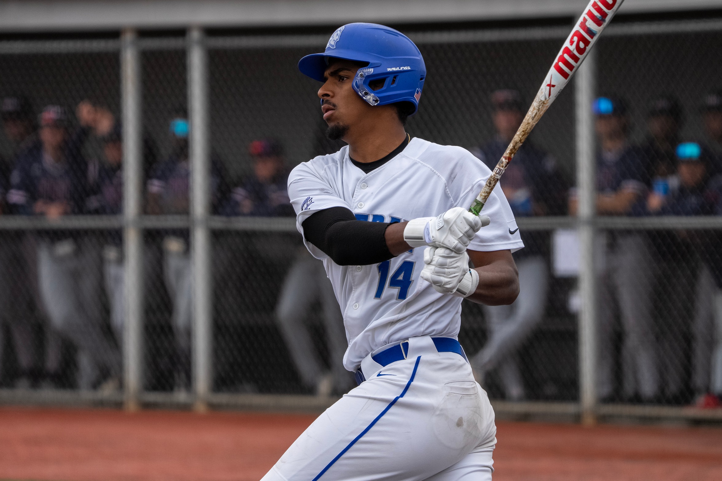 Ramon Jimenez had two hits in the win over FDU (Steve McLaughlin Photography)