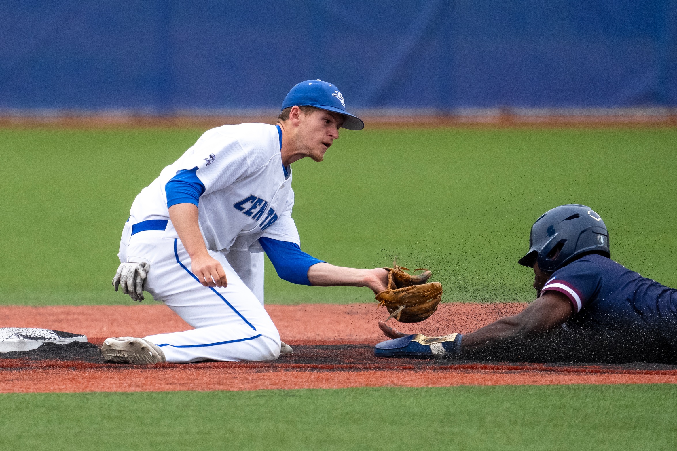 Brady Short had two hits in the series finale (Steve McLaughlin Photography)