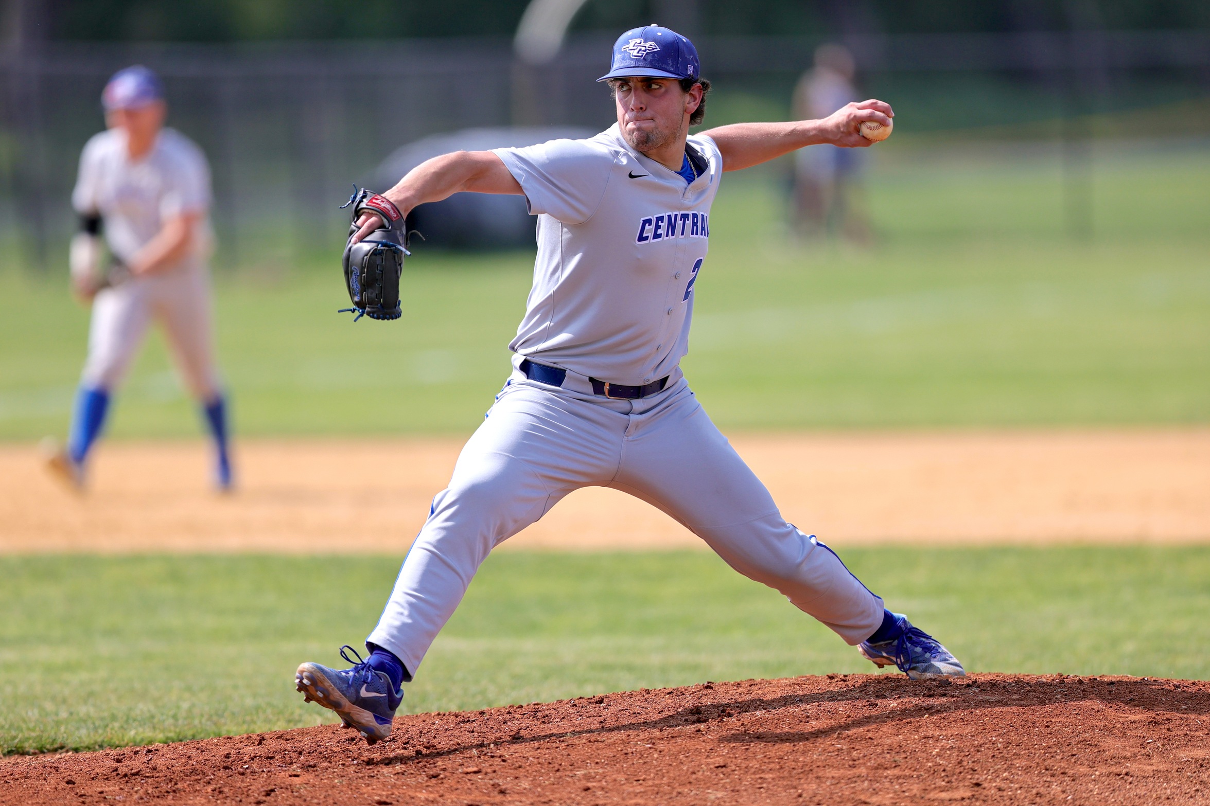 Dominic Niman won his ninth game of the season on Friday at LIU.
