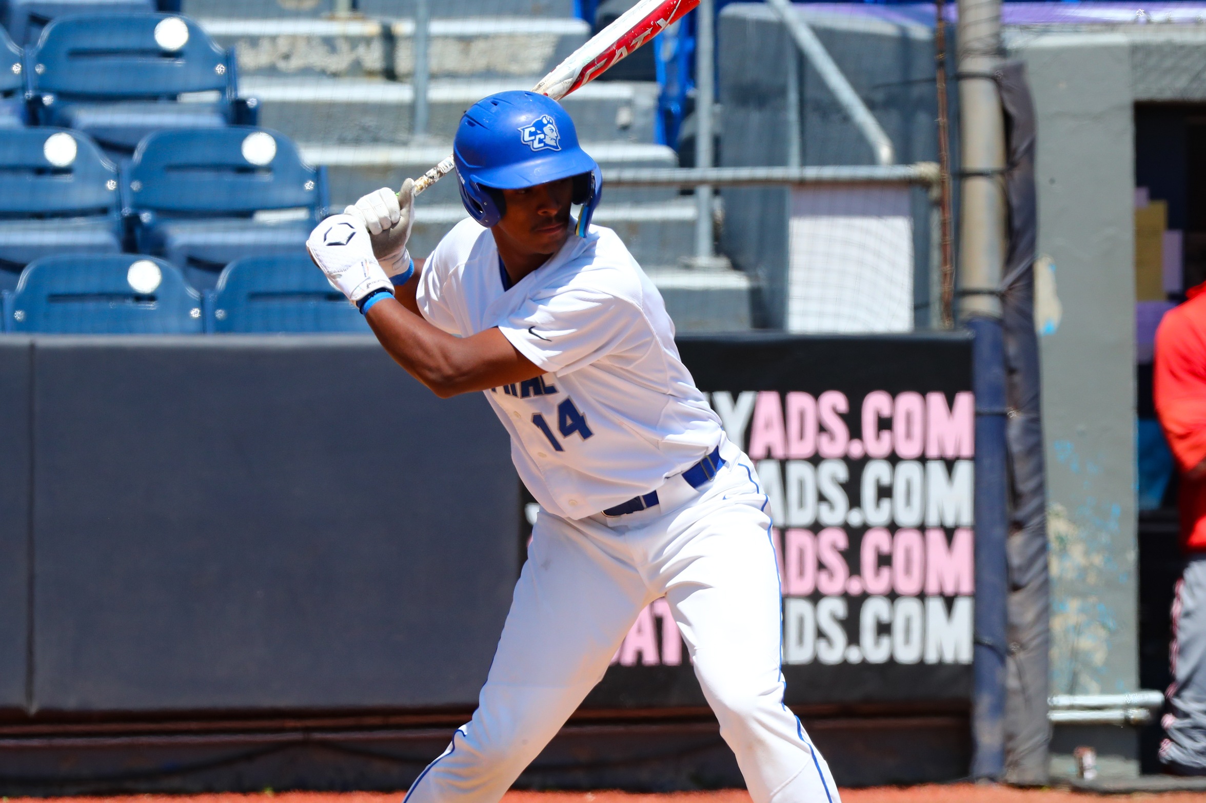 Ramon Jimenez had four hits in Saturday's win (Larry Levanti Photography)