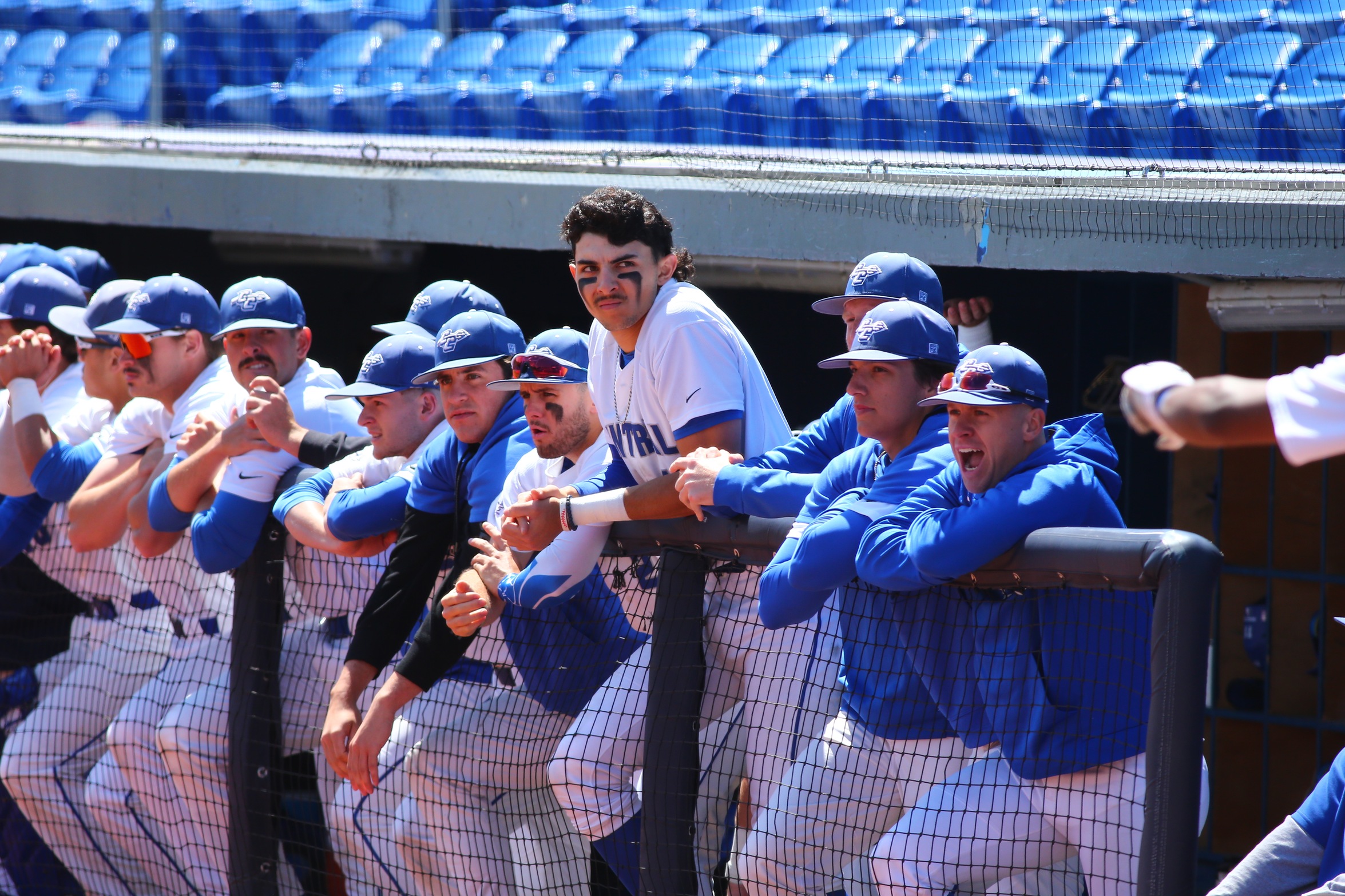 Baseball Falls to Wagner on Friday at NEC Tournament.