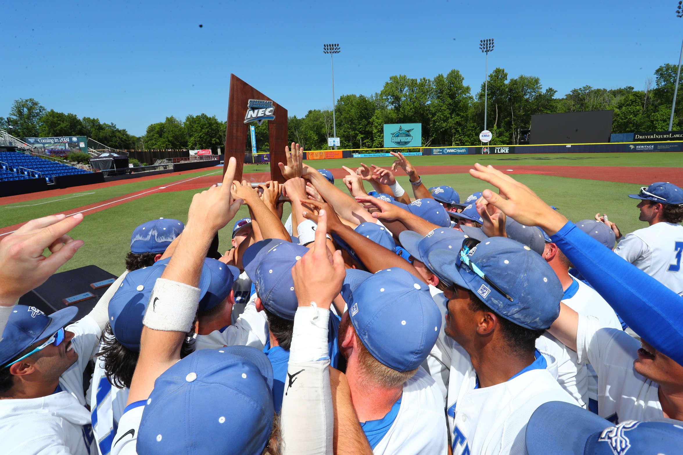 Baseball Joins South Carolina, Campbell and NC State at NCAA Columbia Regional