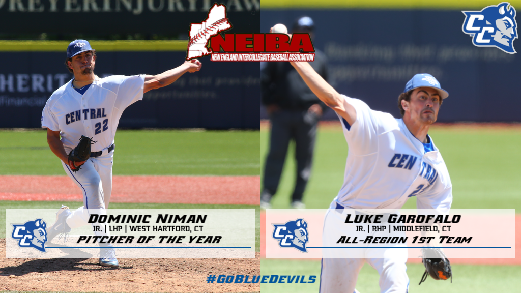 Niman, Garofalo Earn NEIBA Recogntion; Niman Named Pitcher of the Year
