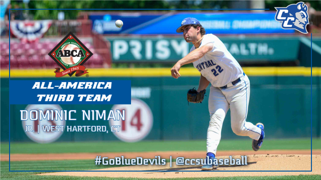 Niman Named ABCA/Rawlings Division I Third Team All-America