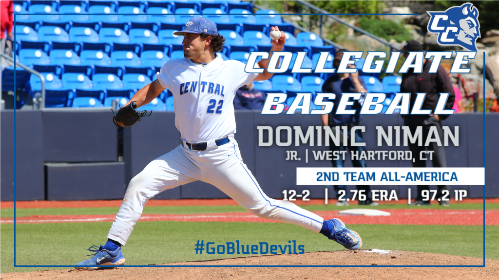 Niman Earns Collegiate Baseball All-America Recognition