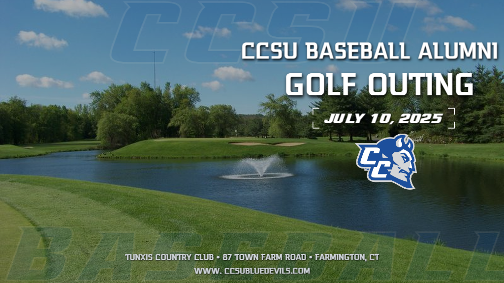 2025 CCSU Baseball Alumni Golf Outing