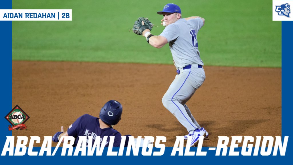 Redahan Earns ABCA/Rawlings All-Region Honors