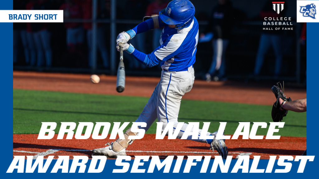 Short Named Semifinalist for Brooks Wallace Award