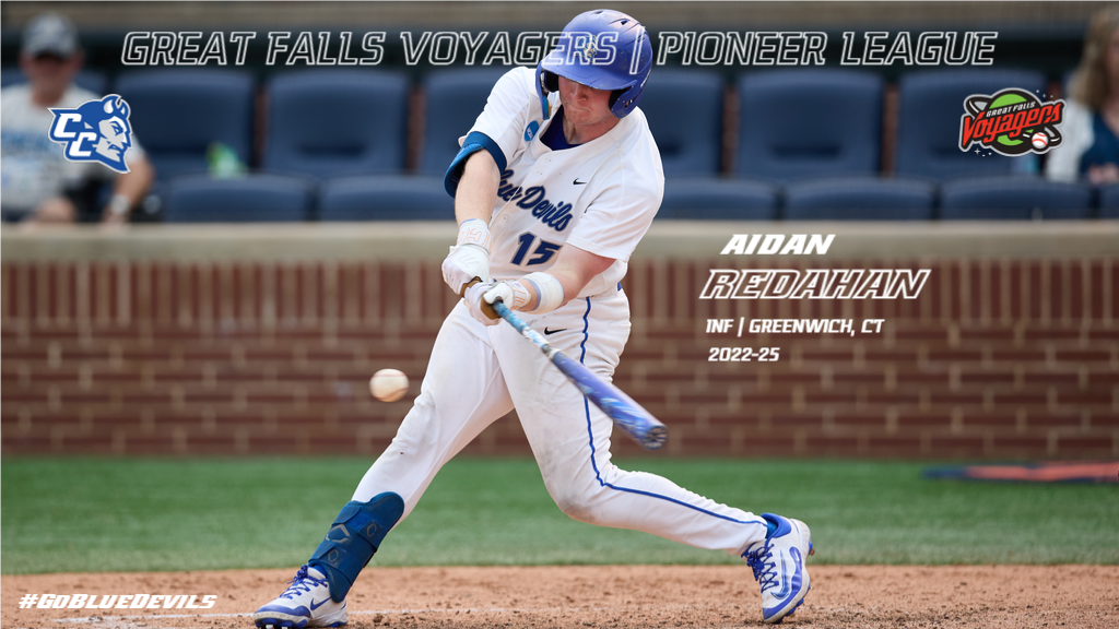 Redahan Joins Great Falls Voyagers of Pioneer League