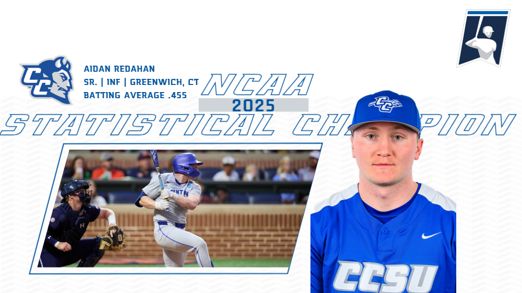 Redahan Wins NCAA Batting Average Crown