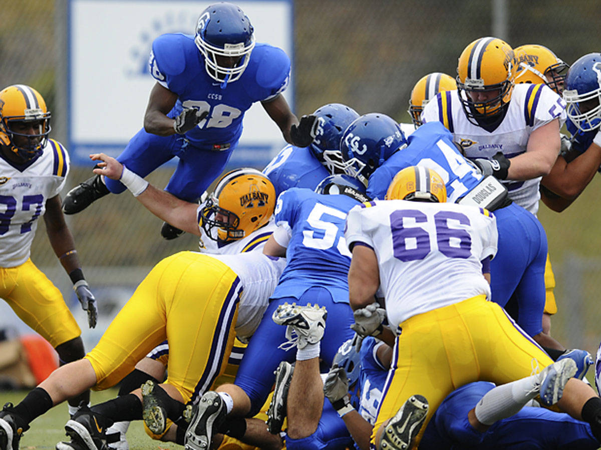 Football Game at Albany Moved to Friday Night, Oct. 22 for Television