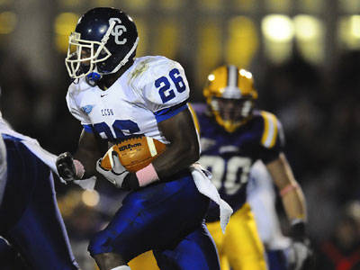 Senior Everette Benjamin Named Northeast Conference Football Player of the Week