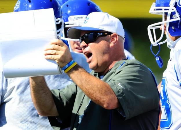 Tuesday Football Practice Photo Gallery
