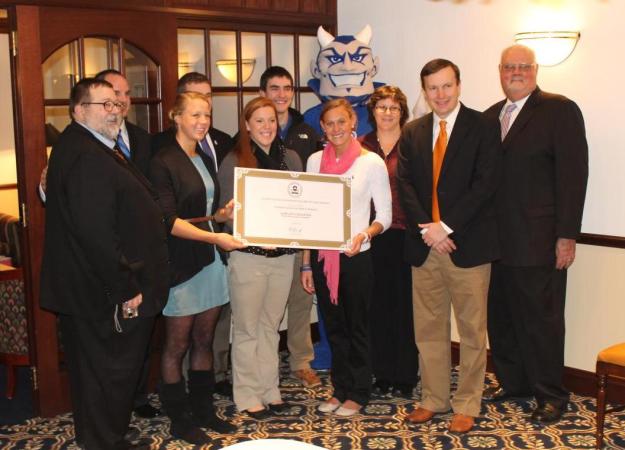 Central Wins EPA 2011 Game Day Challenge