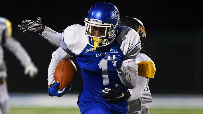 Football Hosts Bryant on Homecoming on Saturday