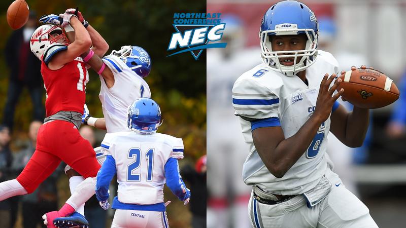 Elmore, Pauldo Earn NEC Weekly Awards on Monday