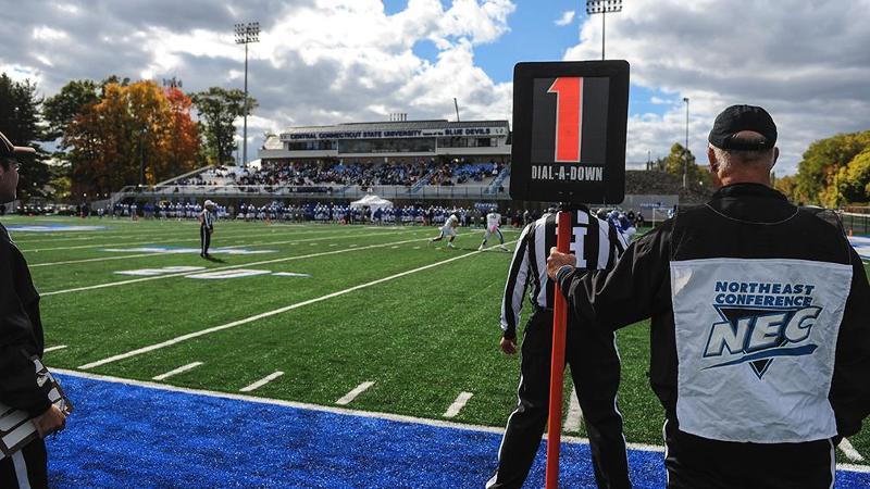 Football In Final Week Before Annual Blue-White Scrimmage