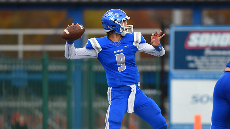Football Falls on the Road at St. Francis U