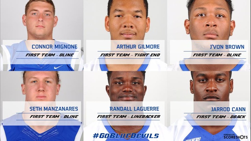 Rossomando, Mignone Among Major Award Winners as CCSU Places 11 on All-NEC Teams