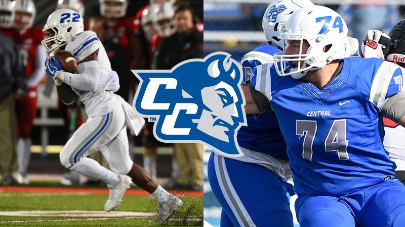 Mignone, Cann Named to All-New England Team