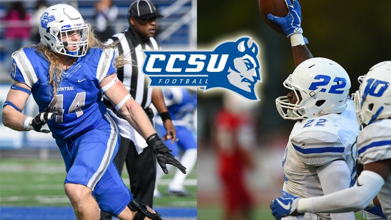 Manzanares, Cann Named to ECAC Postseason Squads