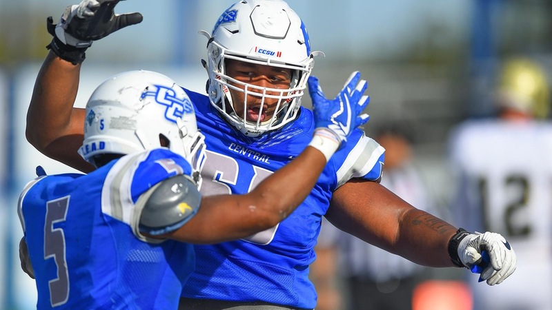 Football Travels to Duquesne with NEC Title at Stake