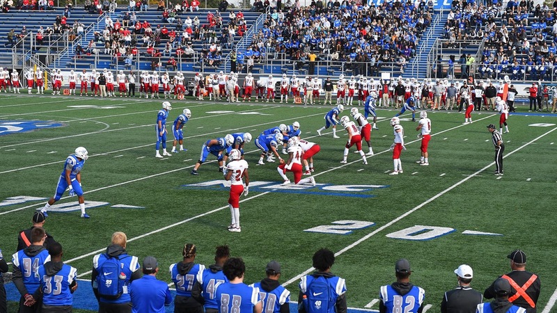 Football Has NEC Title Hopes as Blue Devils Host Duquesne on Saturday