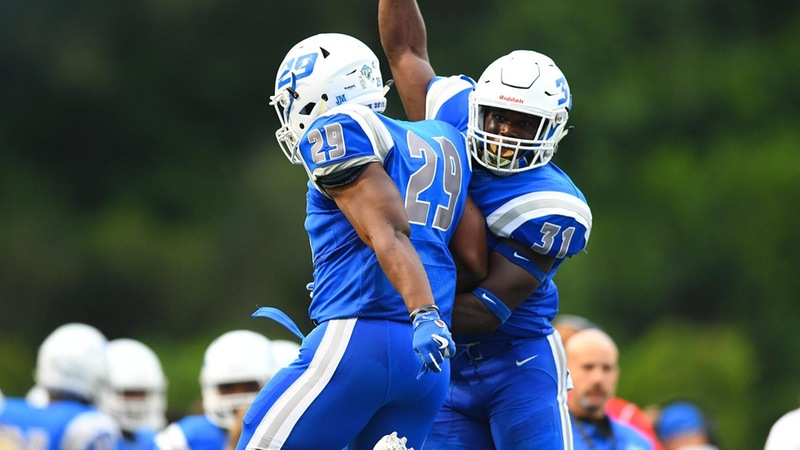 Football Takes Home Opener Against Lincoln, 55-0