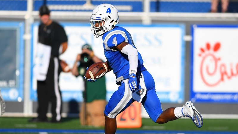 Football Looks for Second Straight Win, Plays at Lafayette on Saturday at 6 p.m.