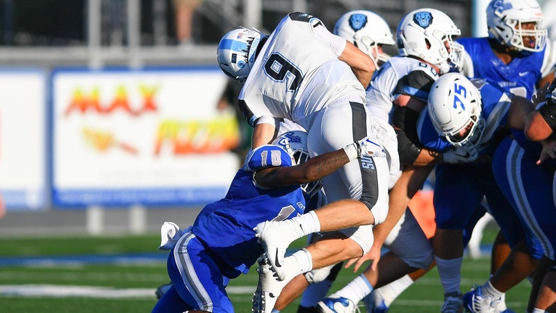 Football Falls to Columbia, 41-24, on Saturday Night