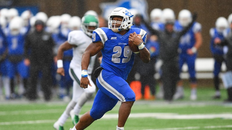 Dawson Posts Record Day in Football's 49-24 Win Over Wagner