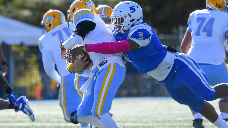 #19 Football Heads Back on the Road to Staten Island on Saturday at 12 p.m.