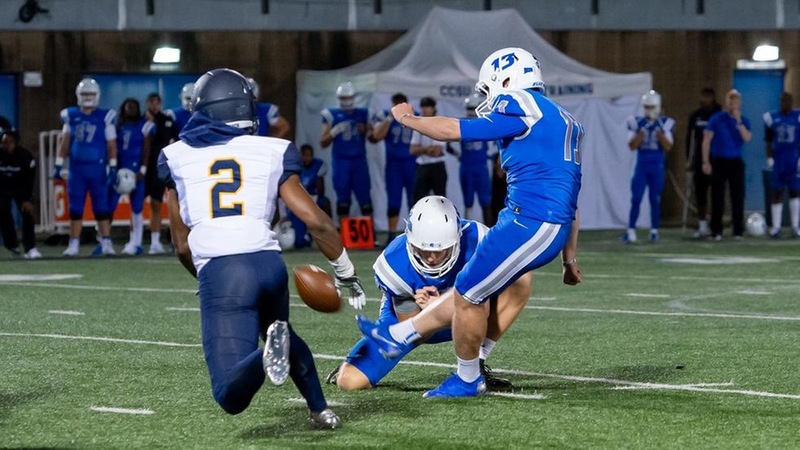 Cole Named NEC and STATS FCS National Special Teams Player of the Week