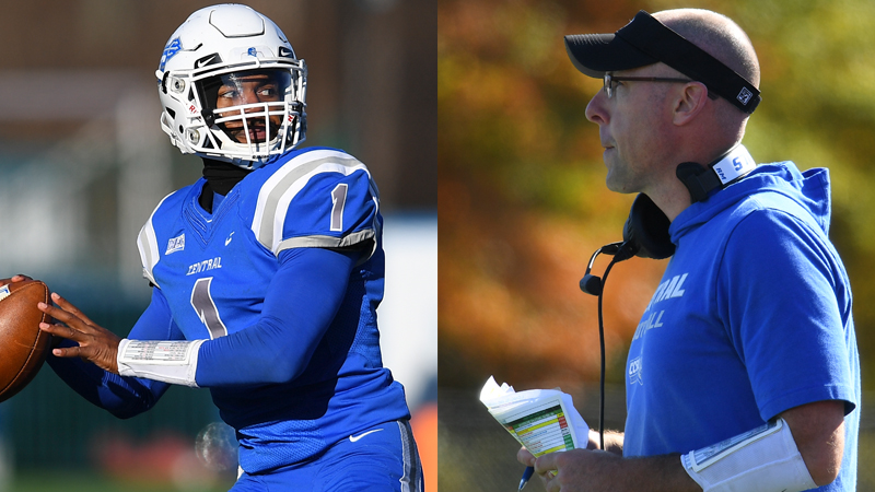 Trio Earn Northeast Conference Weekly Awards