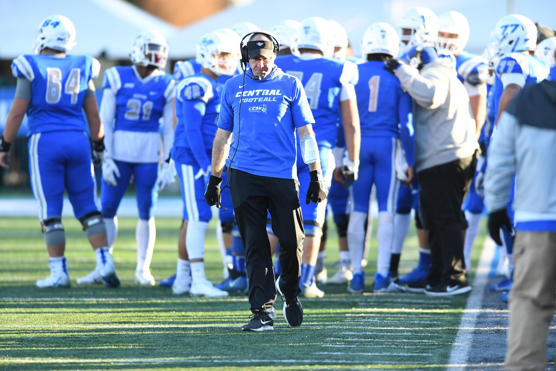 CCSU Football Finalizes 2021 Schedule