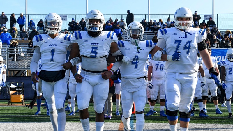 Football's Season Ends in the First Round of the FCS Playoffs