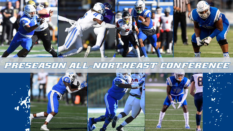 Football Tabbed NEC Favorite, Seven Earn Preseason Honors