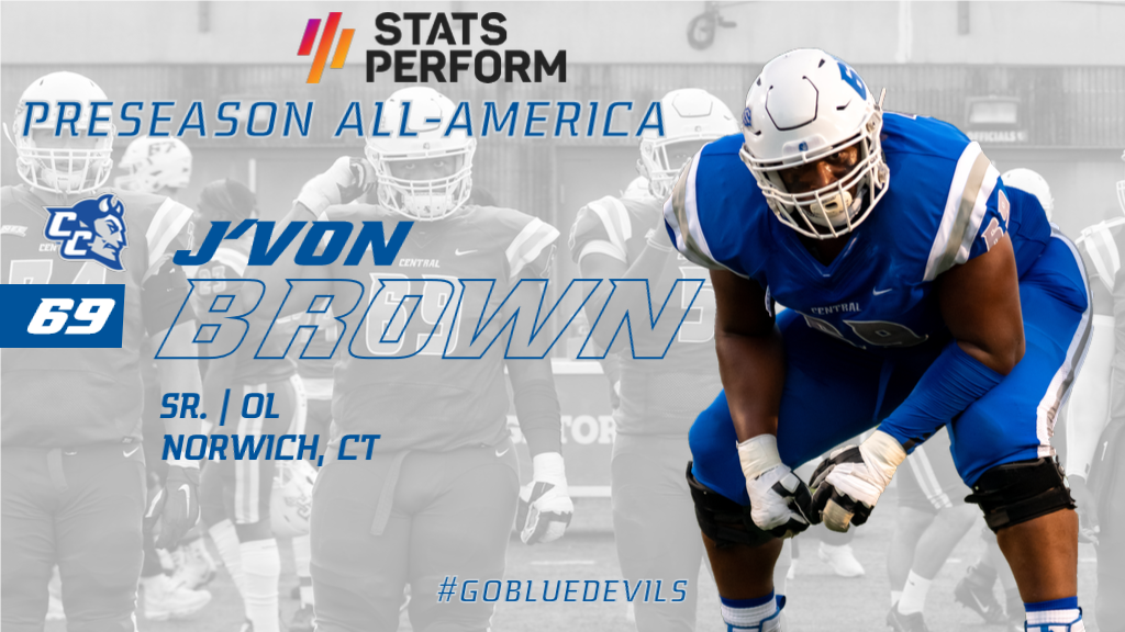 J'Von Brown Named to Stats Perform FCS Preseason All-America Team