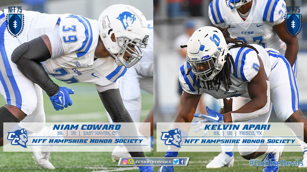 Coward, Apari Earn NFF Hampshire Honor Society Recognition