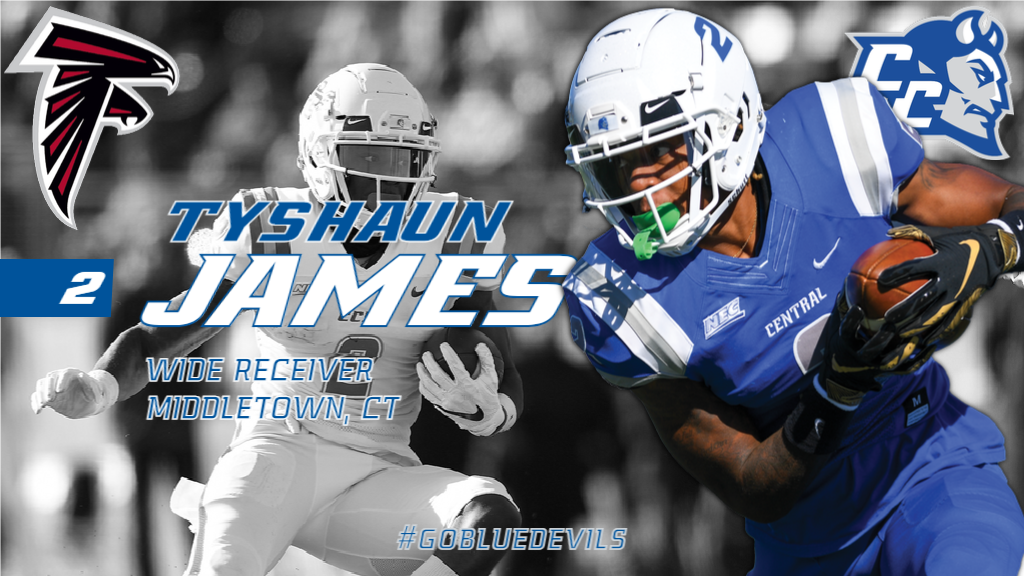 Tyshaun James Signs With Atlanta Falcons as Undrafted Free Agent