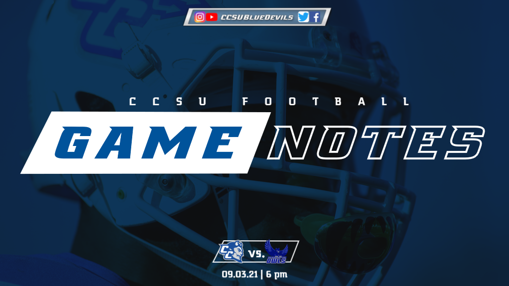 Football Set to Open 2021 Season Against Southern Connecticut
