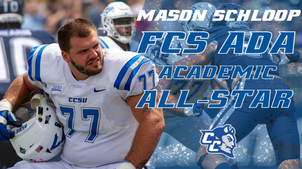 Mason Schloop was named to the 25th Annual FCS ADA Academic All-Star Team. (Photos: Steve McLaughlin)