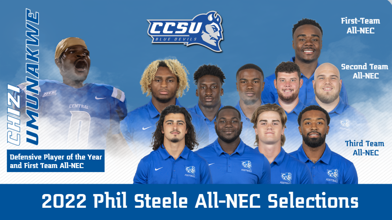 Umunakwe Tabbed NEC Defensive Player Of The Year By Phil Steele