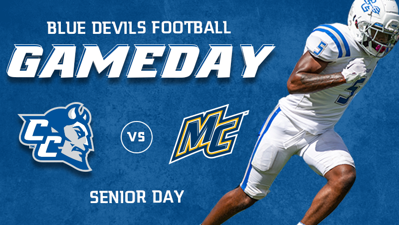 Football Hosts Merrimack For Senior Day Game