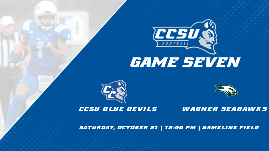 CCSU football travels to Wagner for a noon game on Saturday, October 21. (Photo: Steve McLaughlin)