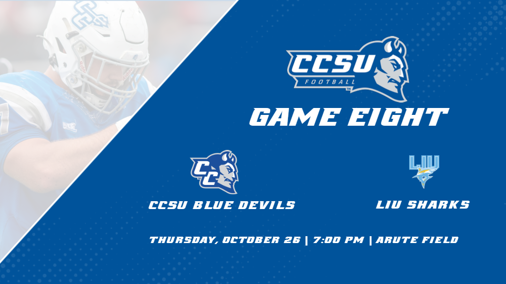 Football To Host LIU Thursday Night