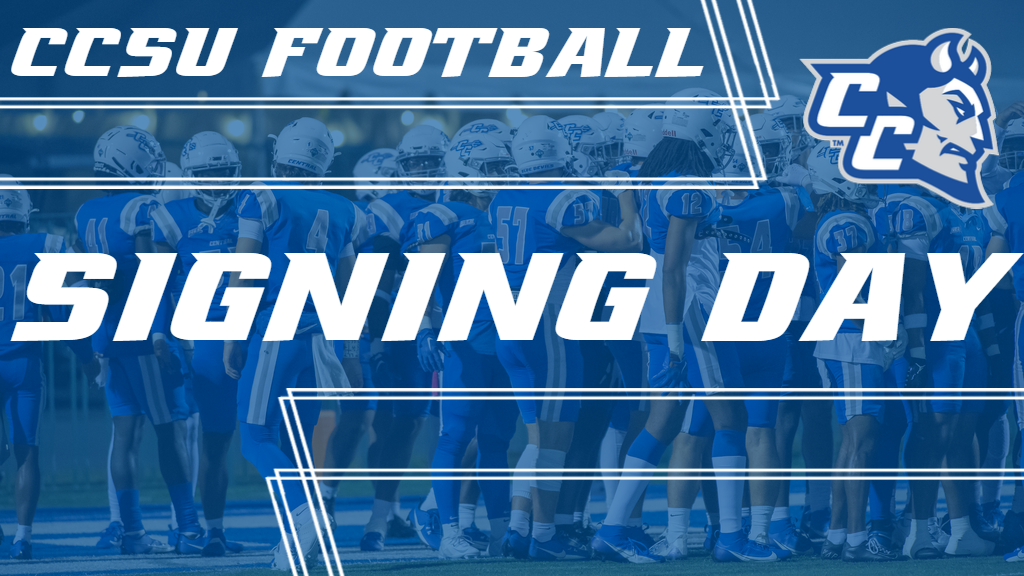 CCSU Football announced nine newcomers on Wednesday. (Photo: Steve McLaughlin)