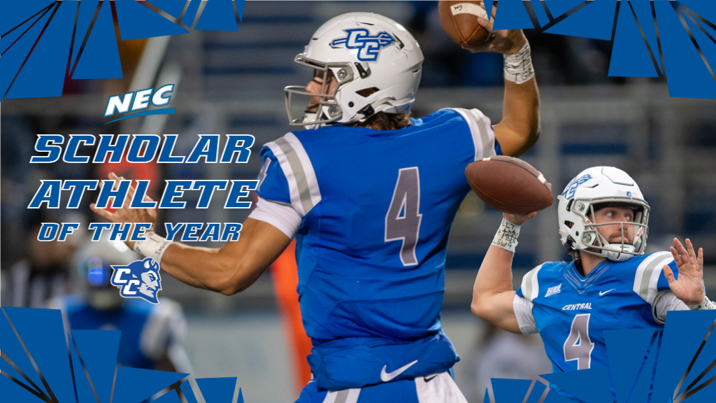 Jenner Named NEC Scholar Athlete Of The Year