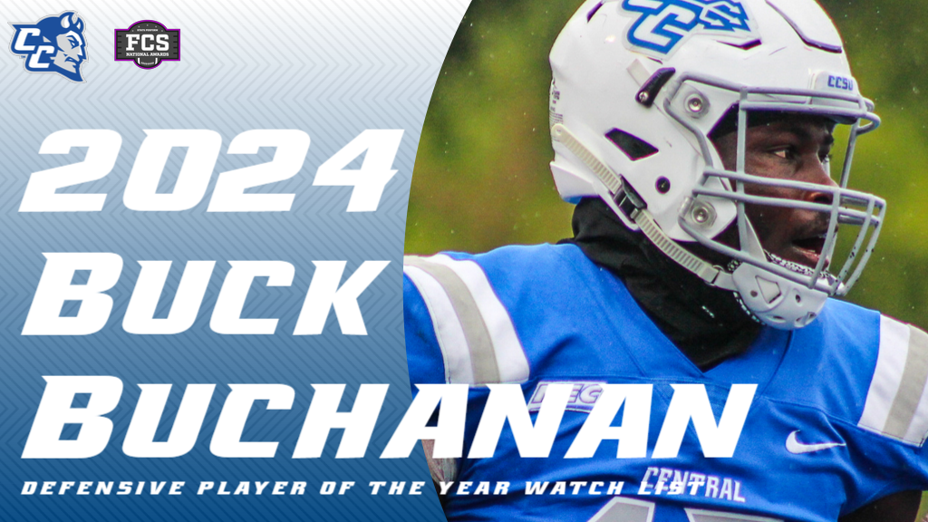 Kimal Clark, a 2023 All-New England and All-NEC First Team selection, was named to the 2024 Buck Buchanan Award Preseason Watch List. The award is presented annually to the top defensive player in FCS.